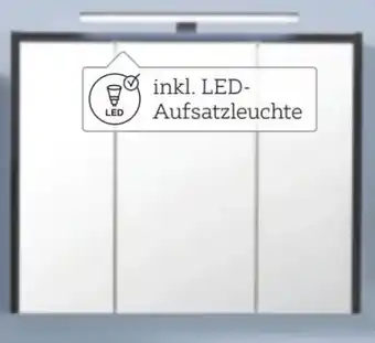 XXXLutz home24 Spiegelschrank Inova Angebot
