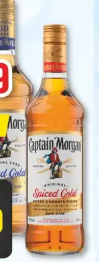 trinkgut Captain Morgan Spiced Gold Angebot