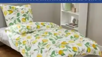 Aldi Nord Novitesse Jersey-Bettwäsche Angebot