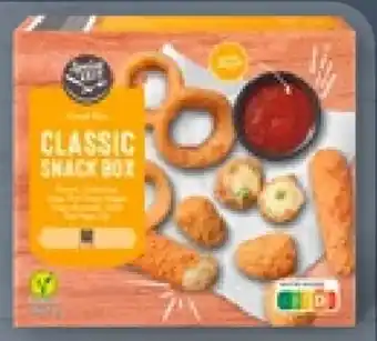 Aldi Nord Speise Zeit Party-Snackbox Angebot
