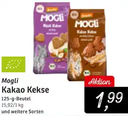 KONSUM Mogli Kakao Kekse Angebot