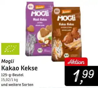 KONSUM Mogli Kakao Kekse Angebot