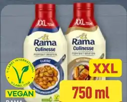 Aldi Nord Rama Culinesse XXL Vegan Angebot