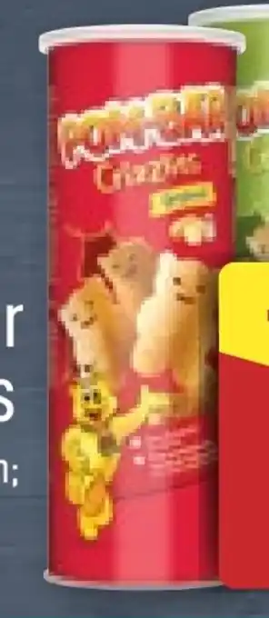 Aldi Nord Funny Frisch Pom-Bär Crizzlies Sour Cream Angebot