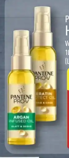 Aldi Nord Pantene Pro-V Haaröl Angebot