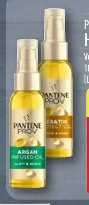 Aldi Nord Pantene Pro-V Haaröl Angebot