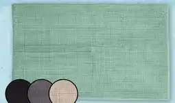 Aldi Nord Novitesse Chenille-Badematte Angebot