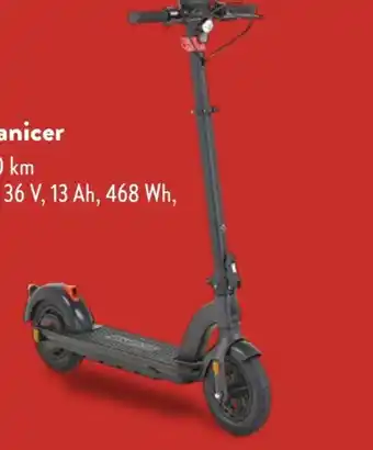 Aldi Nord Prophete E-Scooter Urbanicer Angebot