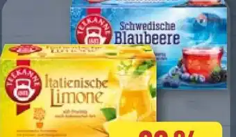 Aldi Nord Teekanne Ländertee Italienische Limone Angebot