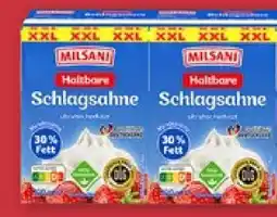 Aldi Nord Milsani Schlagsahne XXL Angebot