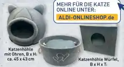 Aldi Nord Cachet Katzenhöhle Angebot