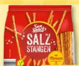 Aldi Nord Sun Snacks Salzstangen vegan Angebot