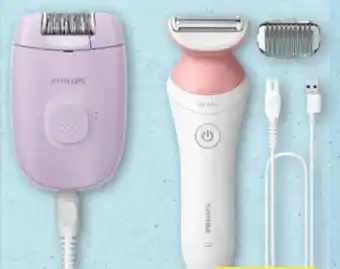 Aldi Nord Philips Epilierer BRE238 Angebot
