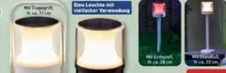 Aldi Nord Casalux Akku-Solarleuchte Angebot