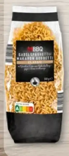 Aldi Nord BBQ Gabelspaghetti Angebot