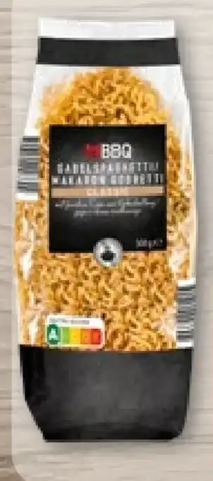 Aldi Nord BBQ Gabelspaghetti Angebot