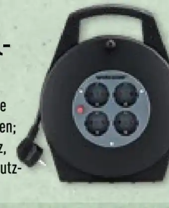 Aldi Nord Workzone Kabeltrommel Angebot