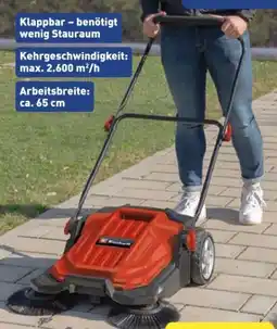 Aldi Nord Einhell Manuelle Kehrmaschine BT-KM 65 Angebot