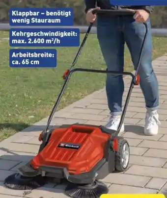 Aldi Nord Einhell Manuelle Kehrmaschine BT-KM 65 Angebot
