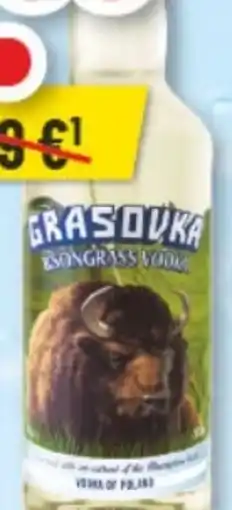 trinkgut Grasovka Vodka Angebot