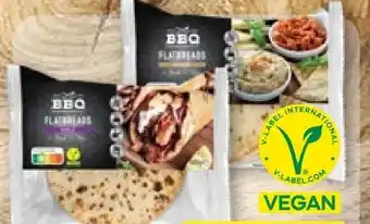 Aldi Nord BBQ Flatbreads Vegan Angebot