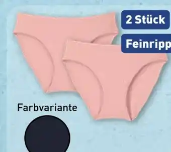 Aldi Nord Up2Fashion Damen Slips 2er-Pack Angebot