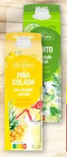 Aldi Nord rio d'oro Alkoholfreier Cocktail Angebot