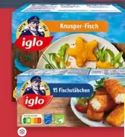 Aldi Nord Iglo Knusper-Fisch Angebot