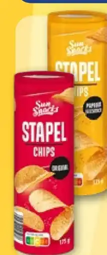 Aldi Nord Sun Snacks Stapelchips Angebot