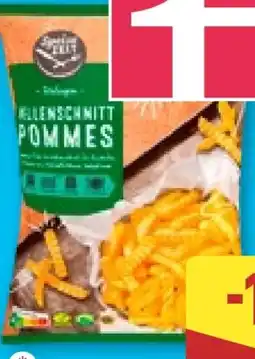 Aldi Nord Speise Zeit Steakhouse-Pommes Vegan Angebot