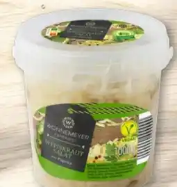 Aldi Nord Wonnemeyer Weißkrautsalat Vegan Angebot