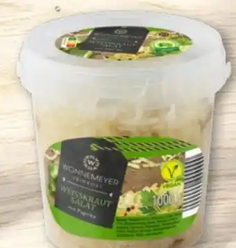 Aldi Nord Wonnemeyer Weißkrautsalat Vegan Angebot