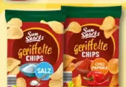 Aldi Nord Sun Snacks Riffle Chips Angebot