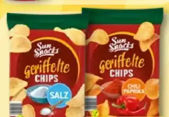 Aldi Nord Sun Snacks Riffle Chips Angebot