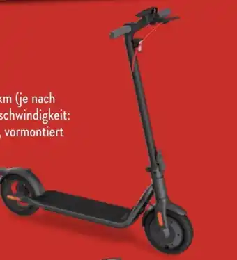 Aldi Nord Navee E-Scooter V50i Angebot
