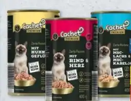 Aldi Nord Cachet Premium Nassfutter Angebot