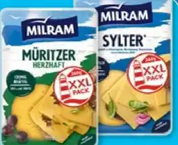 Aldi Nord Milram XXL Käsescheiben Angebot