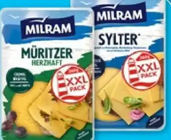 Aldi Nord Milram XXL Käsescheiben Angebot