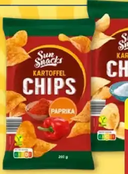 Aldi Nord Sun Snacks Kartoffelchips Angebot