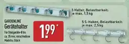 Aldi Nord Gardenline Gerätehalter Angebot