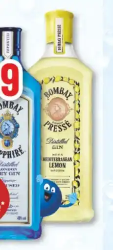 trinkgut Bombay Sapphire Dry Gin Angebot