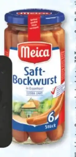 trinkgut Meica Saft-Bockwurst Angebot