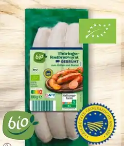 Aldi Nord Gut Bio Thüringer Bio-Rostbratwurst Angebot