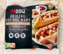 Aldi Nord BBQ Brioche Hot Dog Buns Angebot