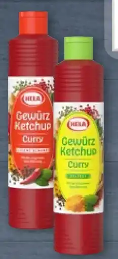 Aldi Nord Hela Curry-Gewürz-Ketchup Angebot