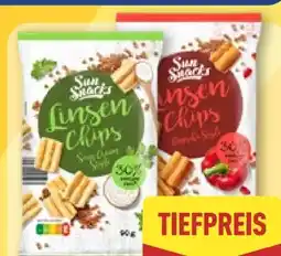 Aldi Nord Sun Snacks Linsenchips Angebot