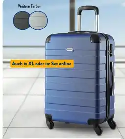 Aldi Nord Monzana Hartschalenkoffer Essential XL Angebot