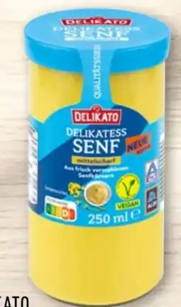 Aldi Nord Delikato Delikatess-Senf Angebot