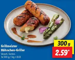 Lidl Grillmeister Hähnchen-Griller Angebot