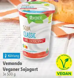 Lidl Vemondo Veganer Sojagurt Angebot